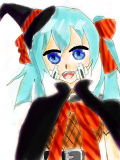 [2013-10-12 00:11:13] エネがハロウィンの衣装を着たよ！