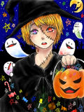 [2013-10-20 15:21:40] ＼TRICK OR TREAT!!／