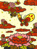 [2013-11-25 23:25:10] 牡丹に蝶