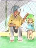 【にっこり幼稚園】貴一せんせーと森くん